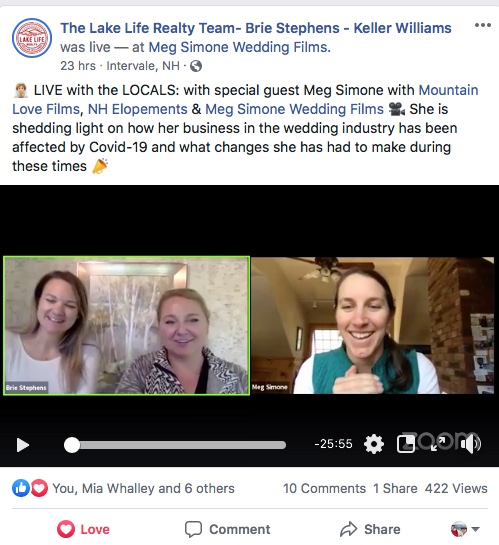 Your permission slip to elope! Meg tells all on Lake Life Realty – Live with the Locals
