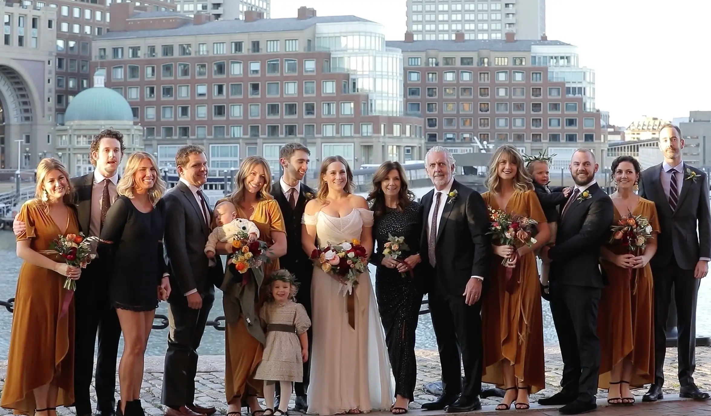 Boston Wedding Film at Artists for Humanity