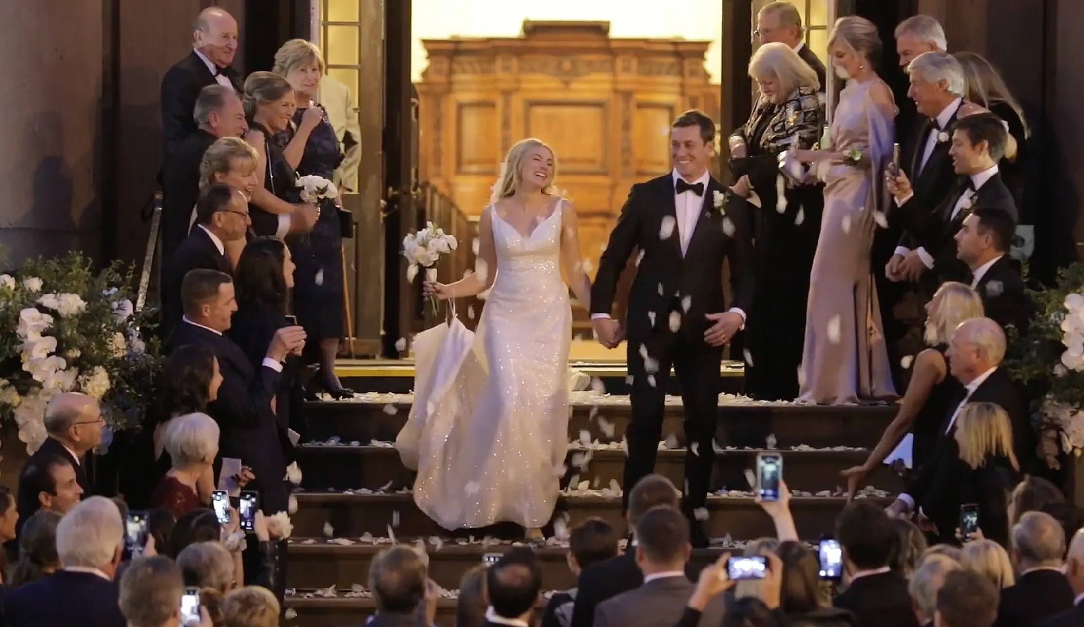 Boston Wedding Film at the Four Seasons