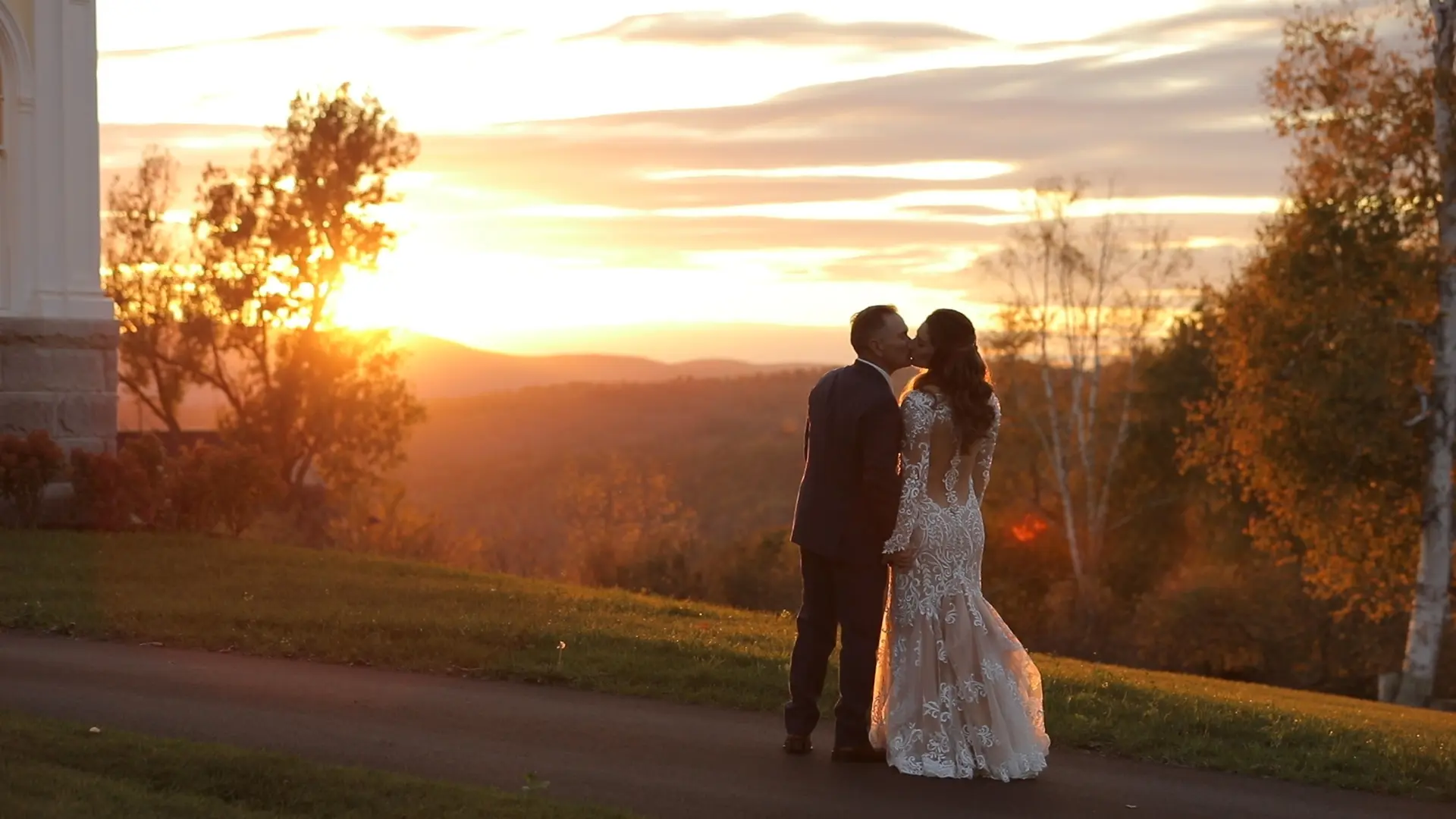 The Inn at Burklyn Fall Wedding Film