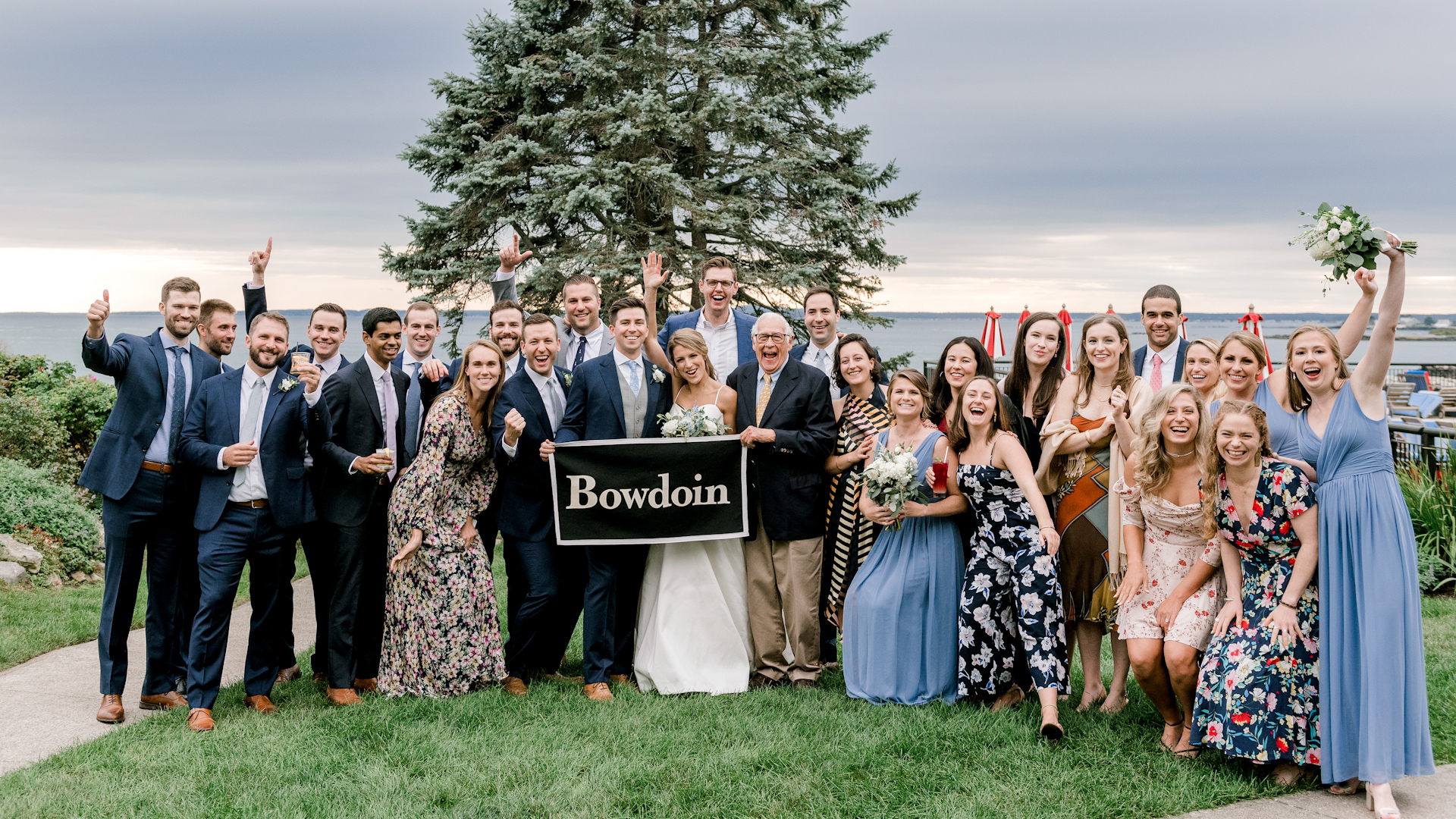 Kennebunkport, Maine Multi Year Wedding