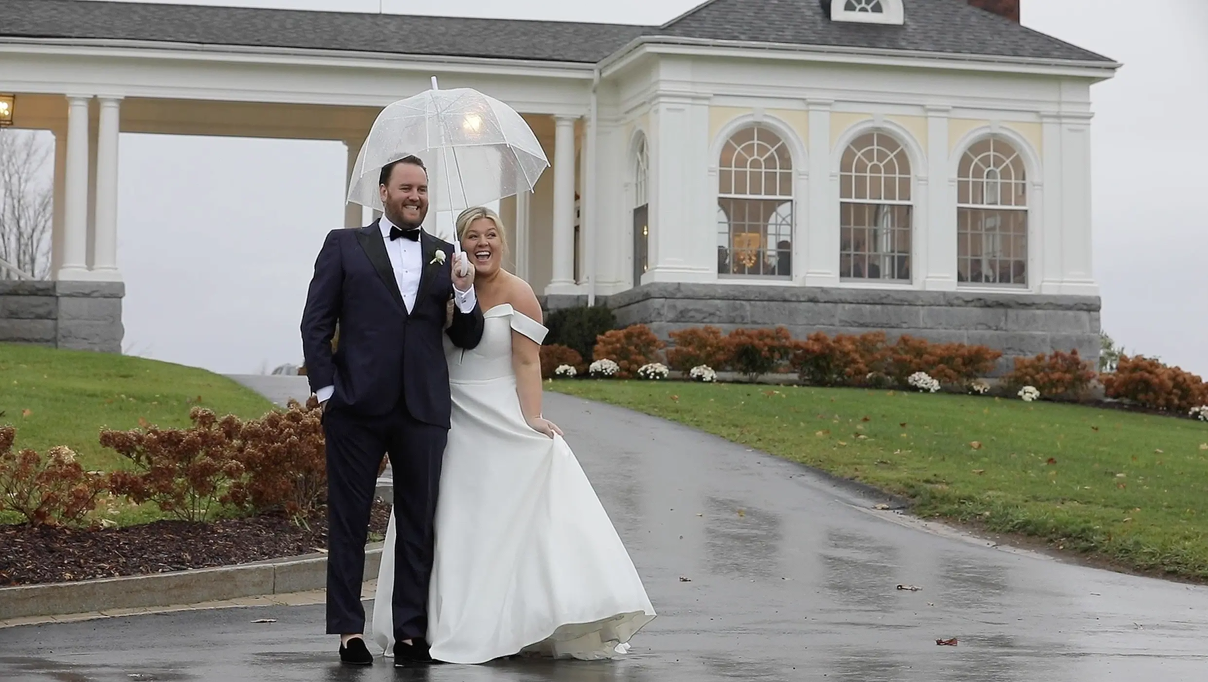 Inn at Burklyn Wedding Review