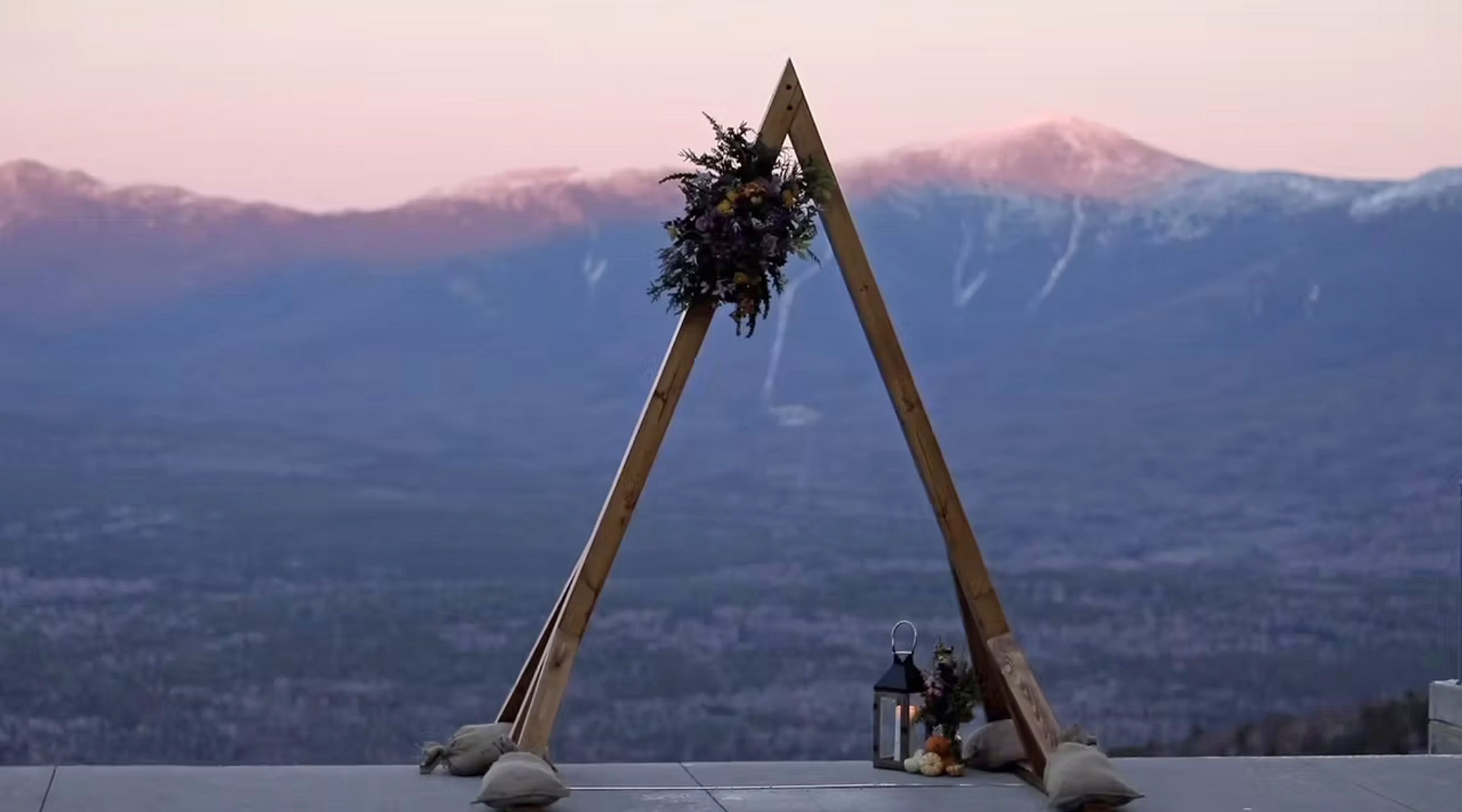 White Mountains Perfect for Destination Weddings