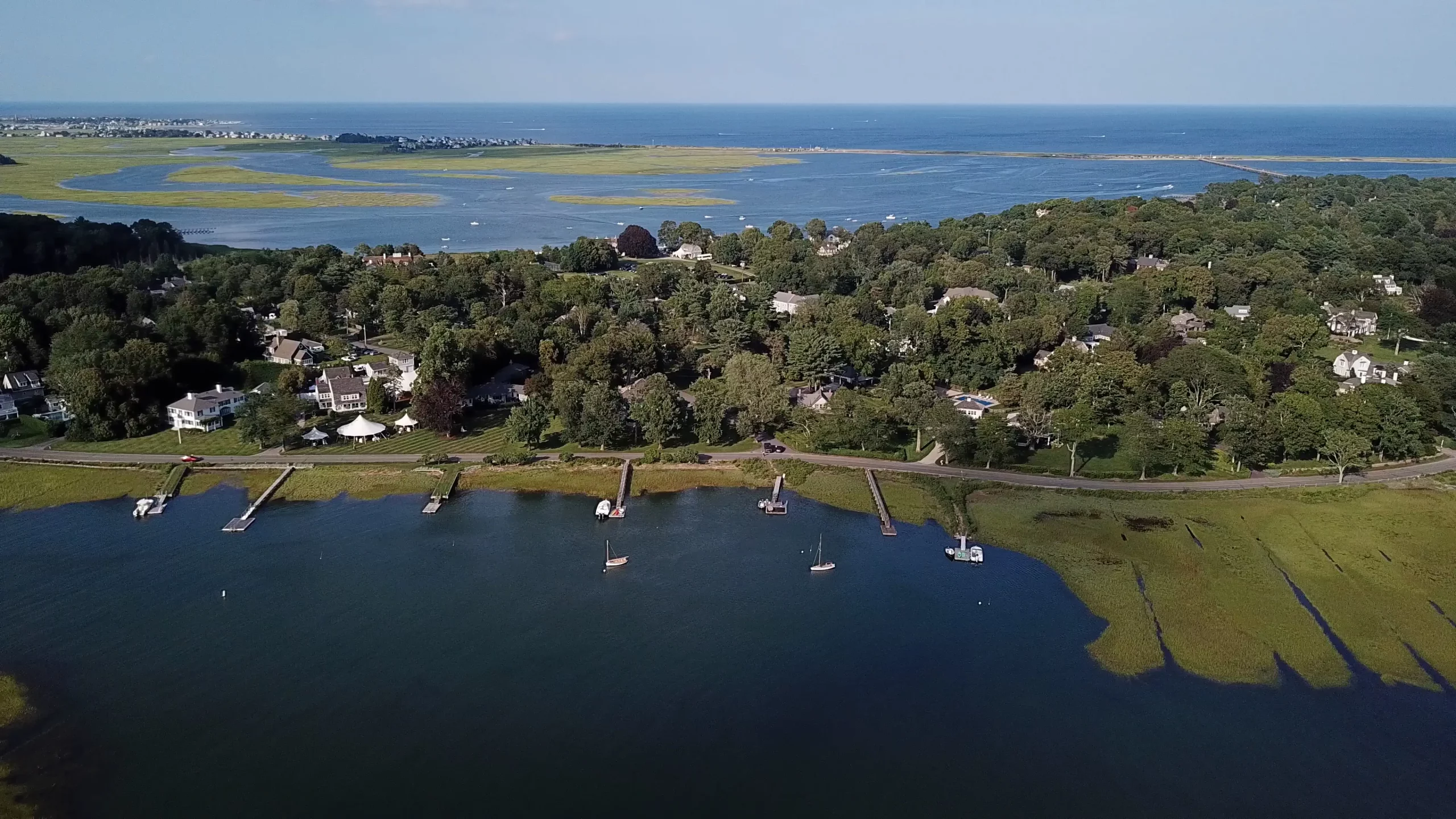 Duxbury MA Wedding Film Like a Hallmark Movie