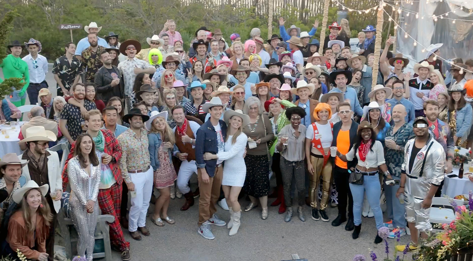 Epic Cosmic Cowboy Party with Mavinhouse Events