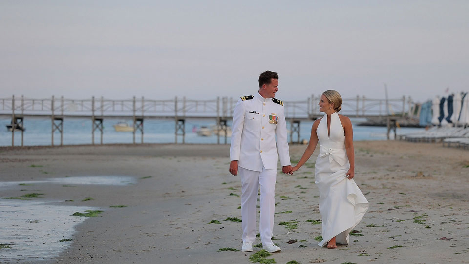 They met in the first grade! A Chatham Bars Wedding with Cape Cod Celebrations