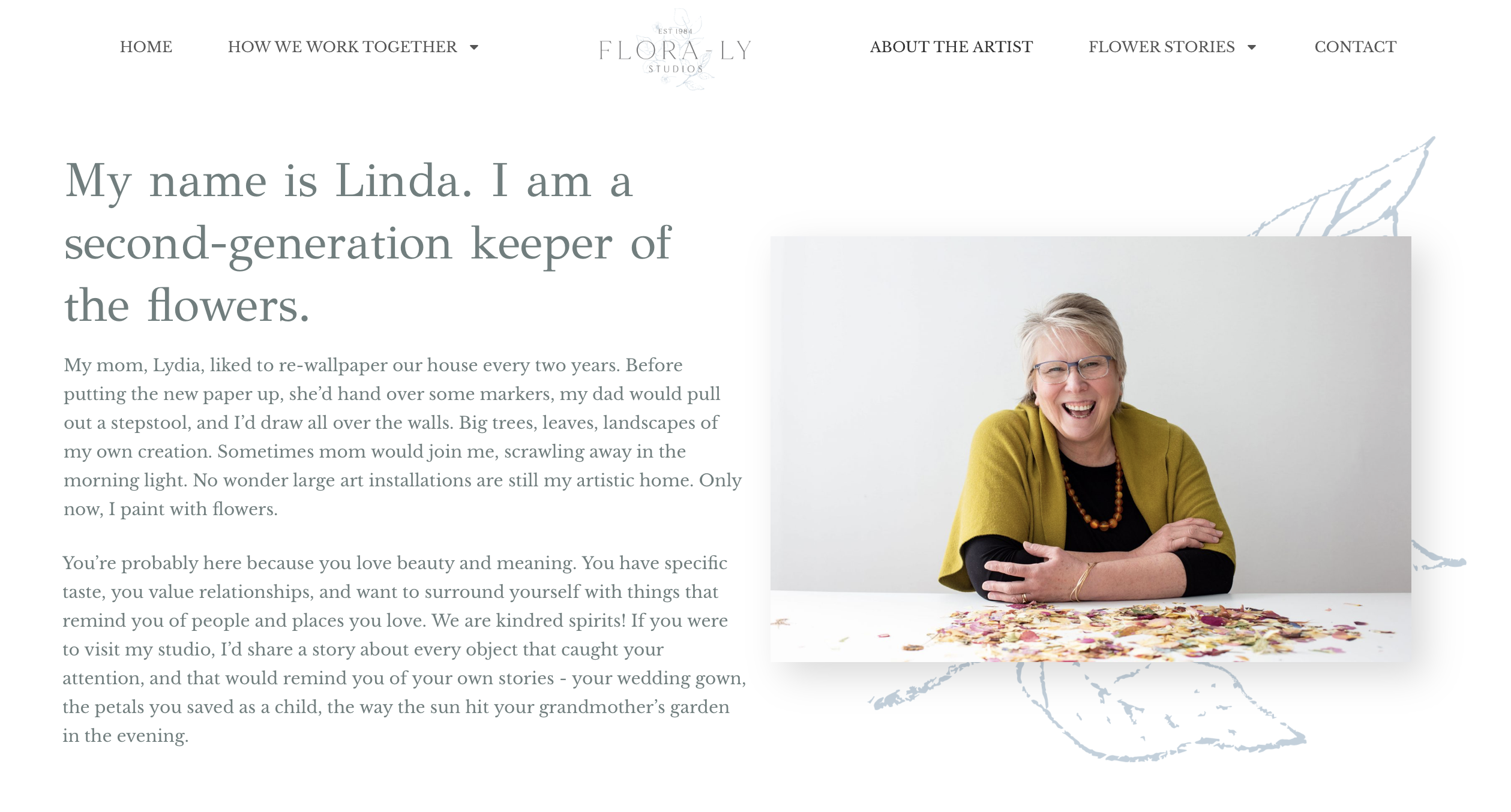 Wedding Flower Preservation