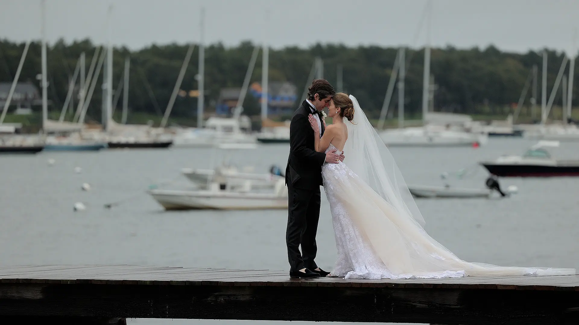 Torrential Rains Couldn’t Stop These Two!