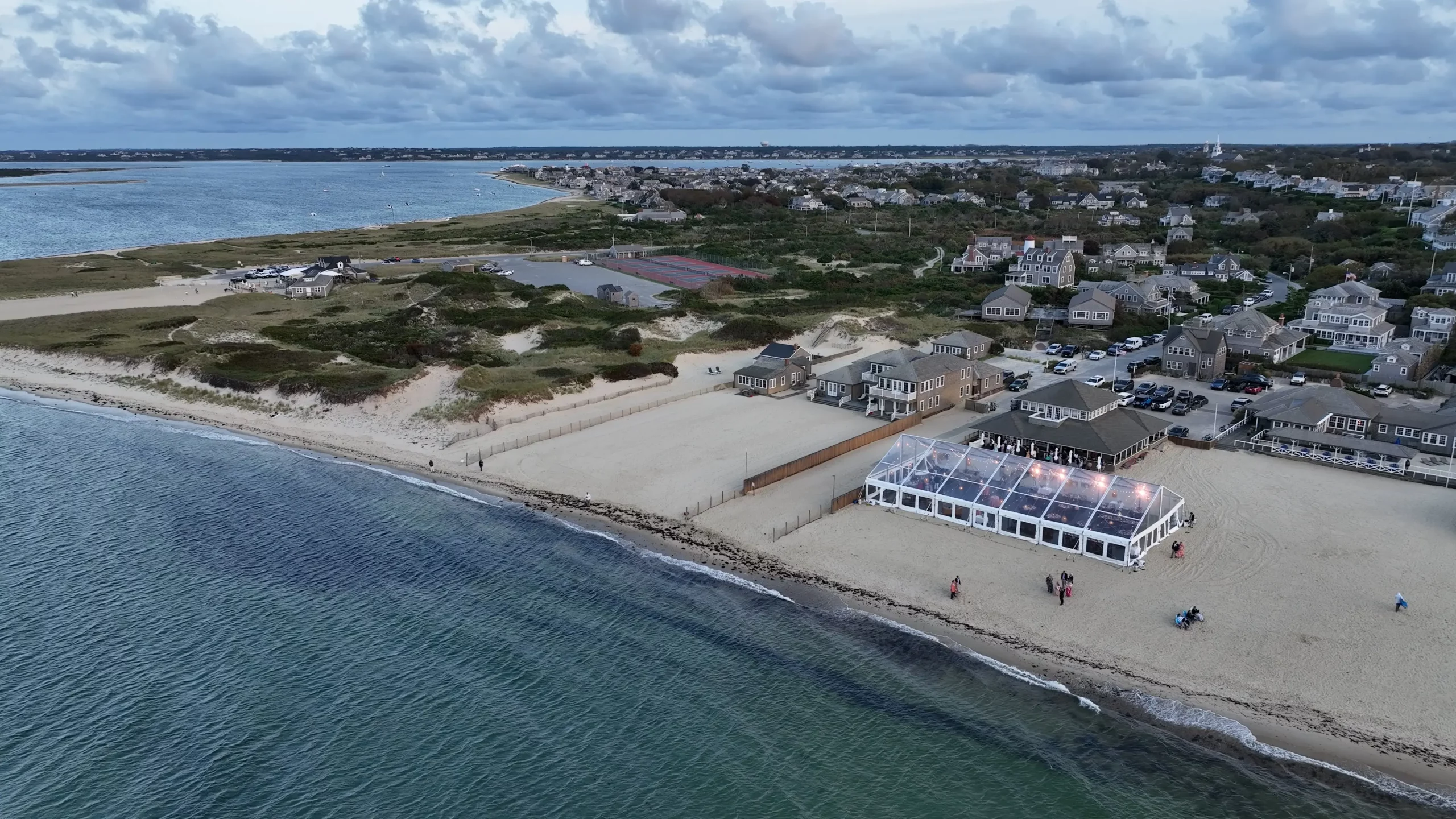 Galley Beach &amp; Nantucket Yacht Club Wedding