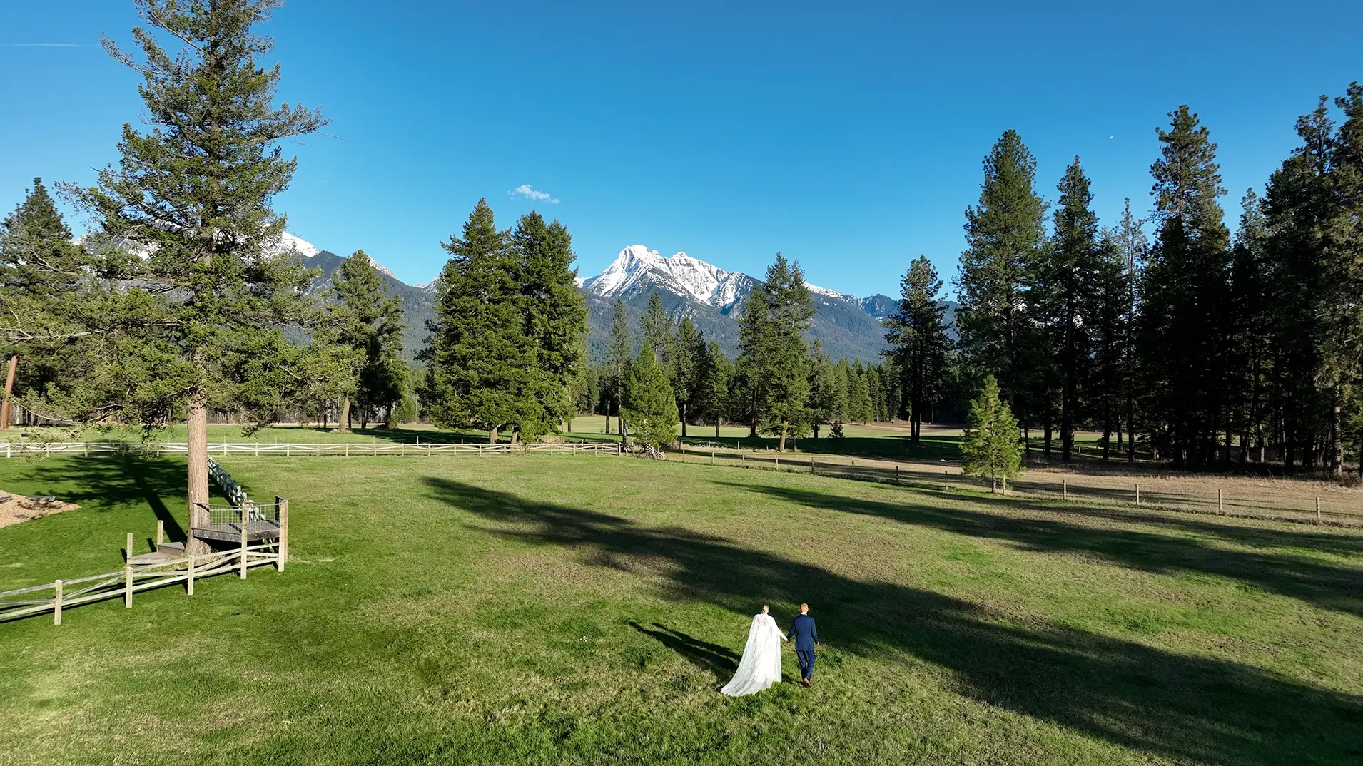 Montana Wedding in the Mission Mountains