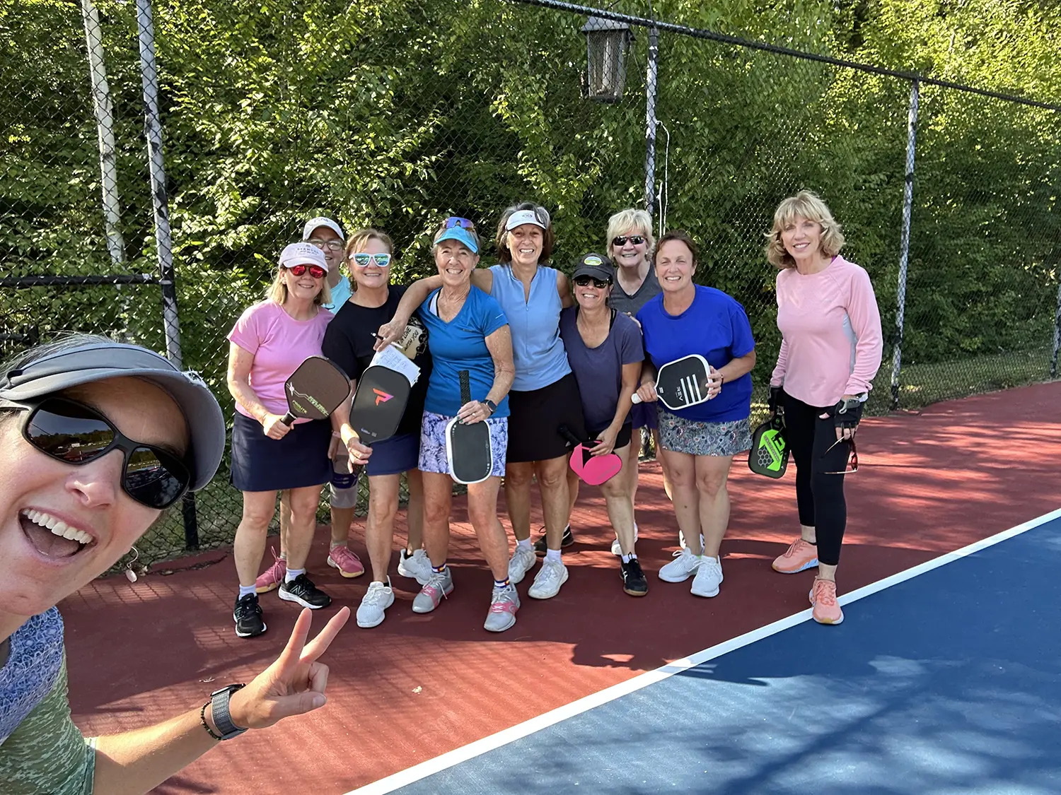 New Hampshire Wedding Pickleball