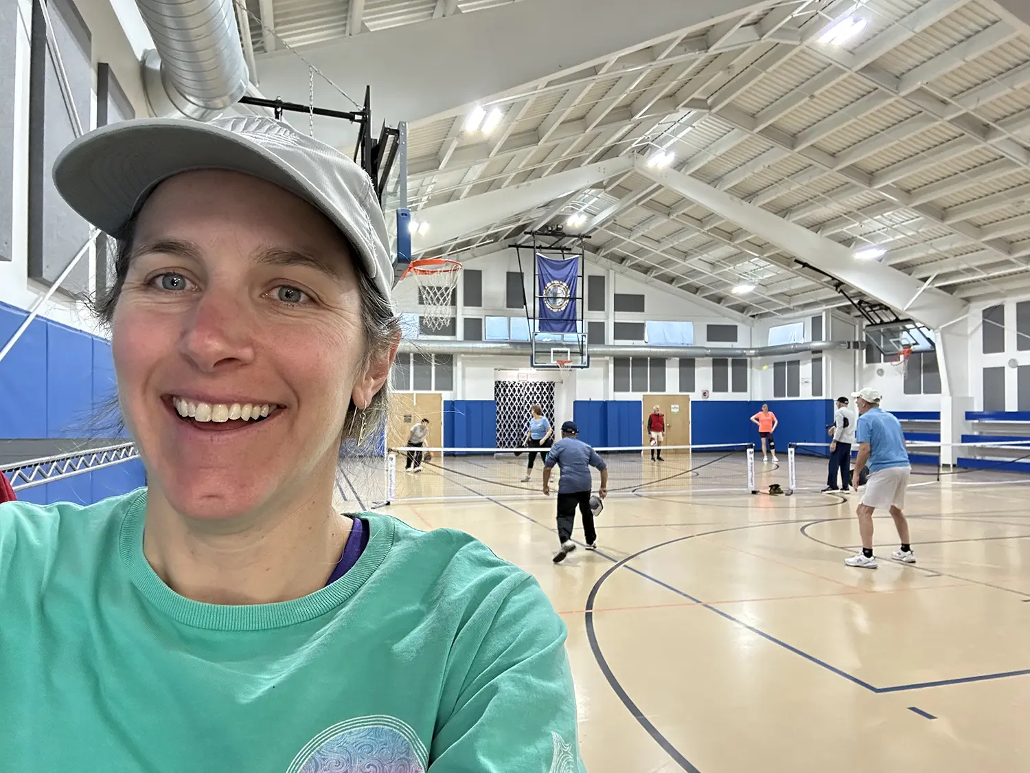 Pickleball Pre Wedding Activity