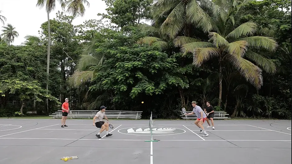 Pickleball Wedding Venue