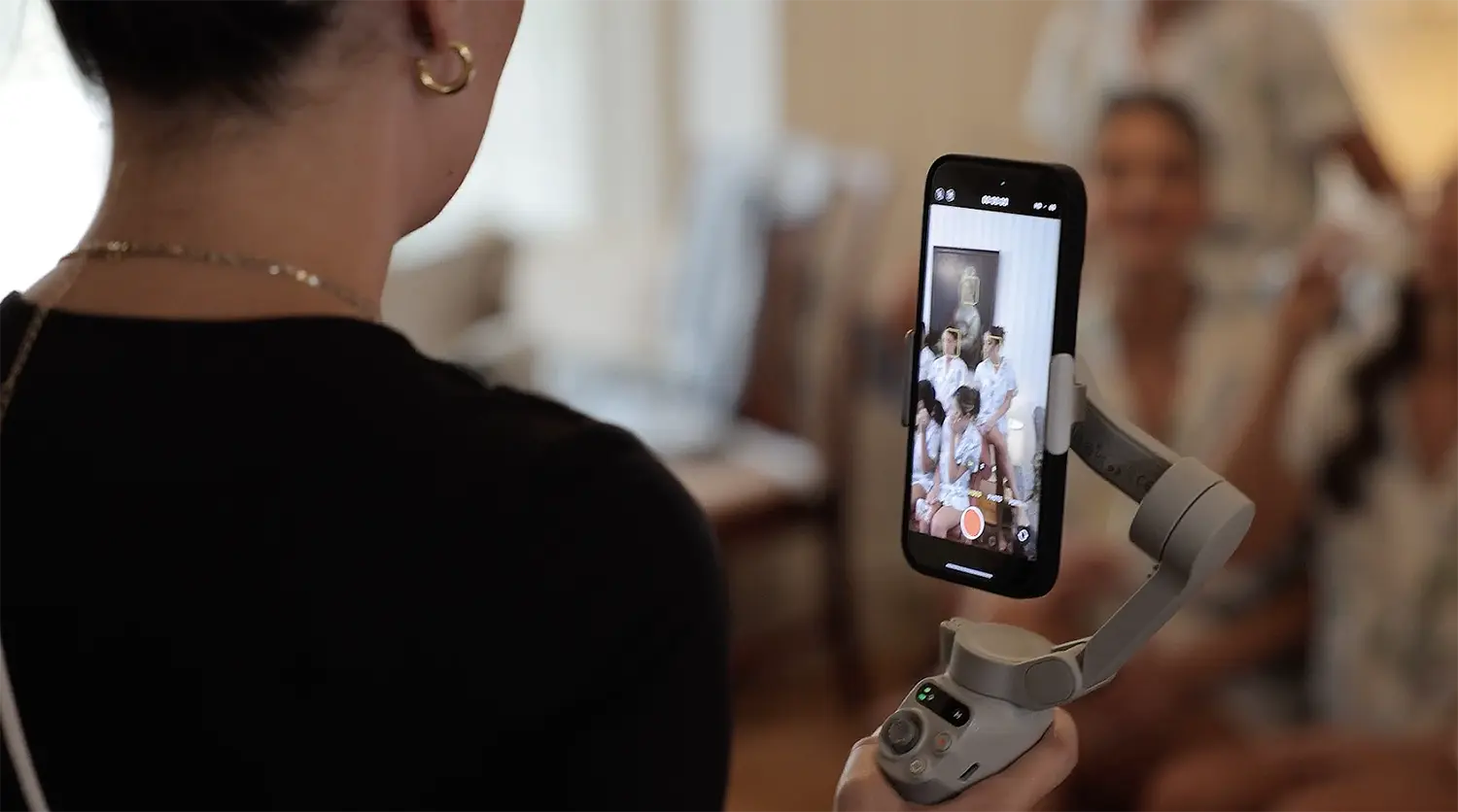 Wedding Videographer vs Content Creator: Do You Need Both? What Happened When We Worked Together!