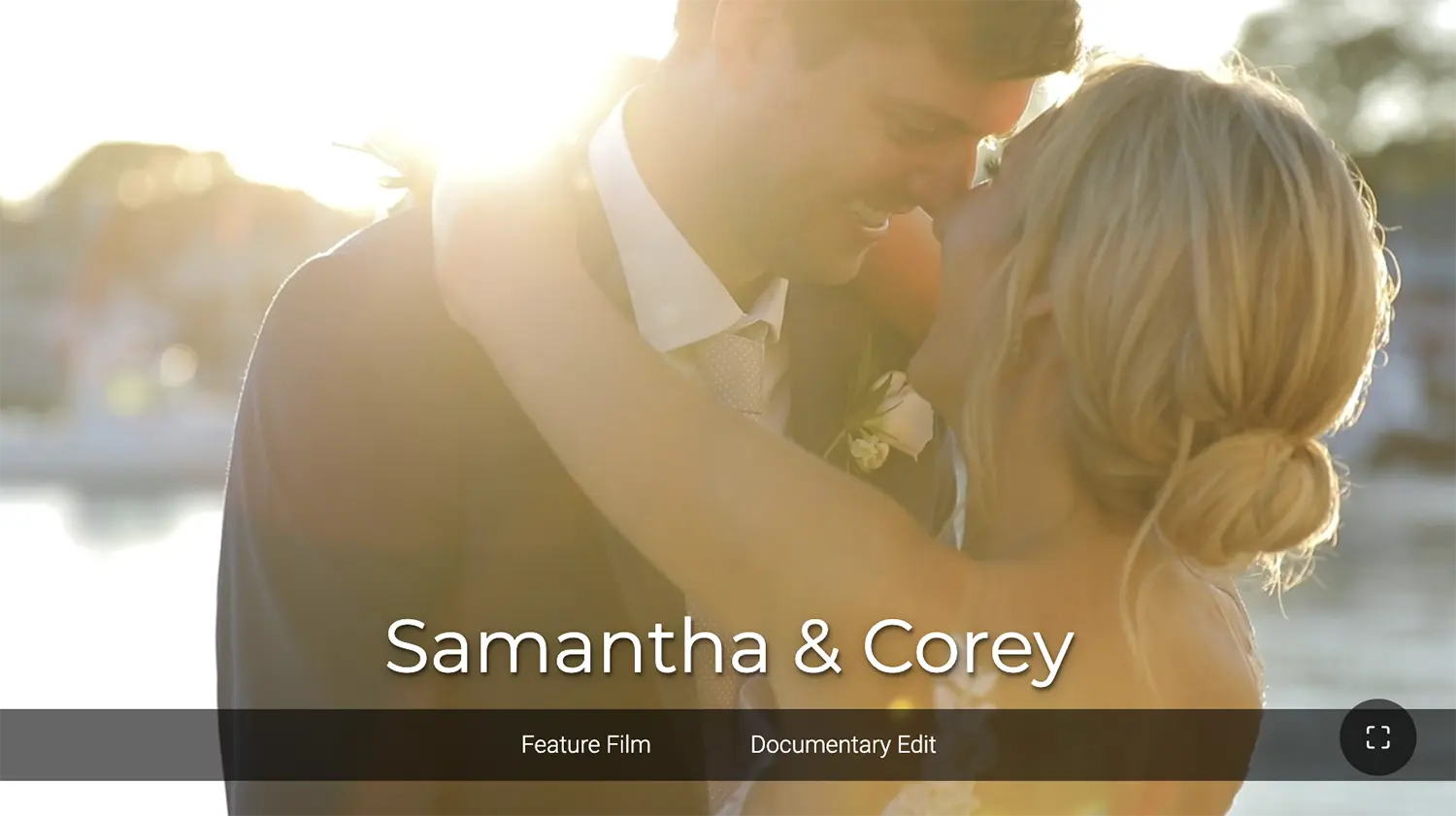 Documentary Edit Wedding Video