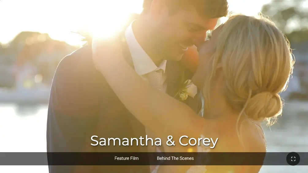 wedding feature film - Meg Simone Films