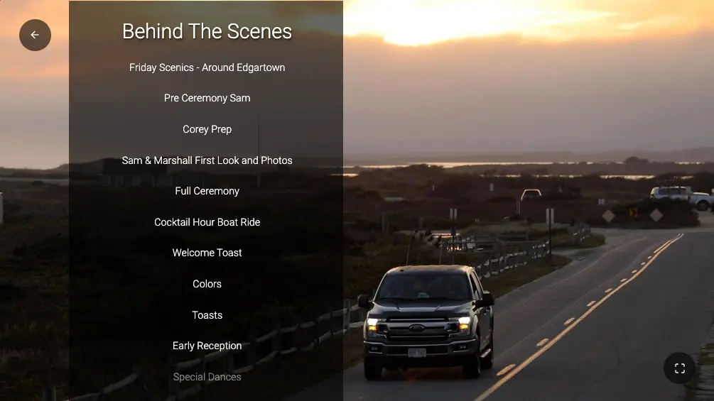 wedding videographer behind the scenes edit - Meg Simone Films